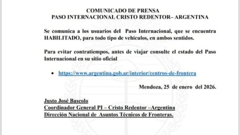 El paso est&aacute; habilitado.&nbsp;