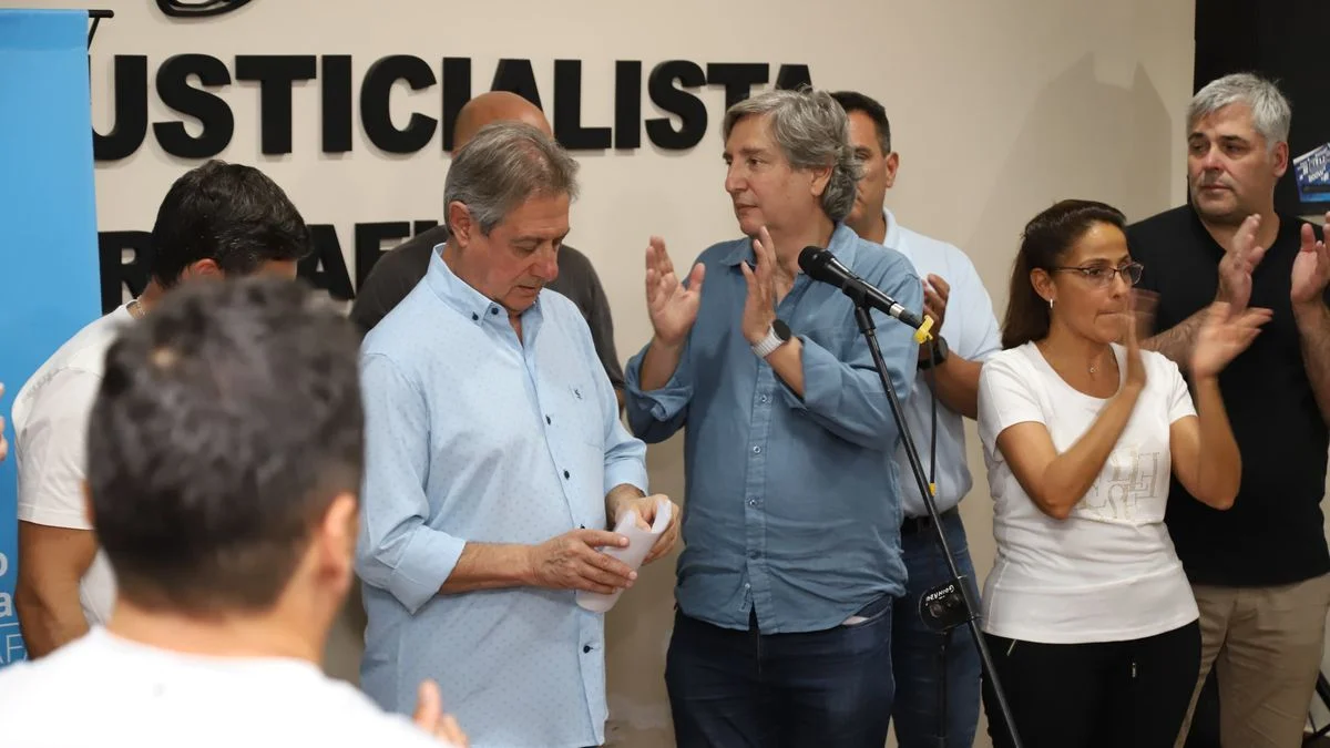 Emir Félix traccionó la lista de convencionales y le anotó un triunfo al PJ en las elecciones