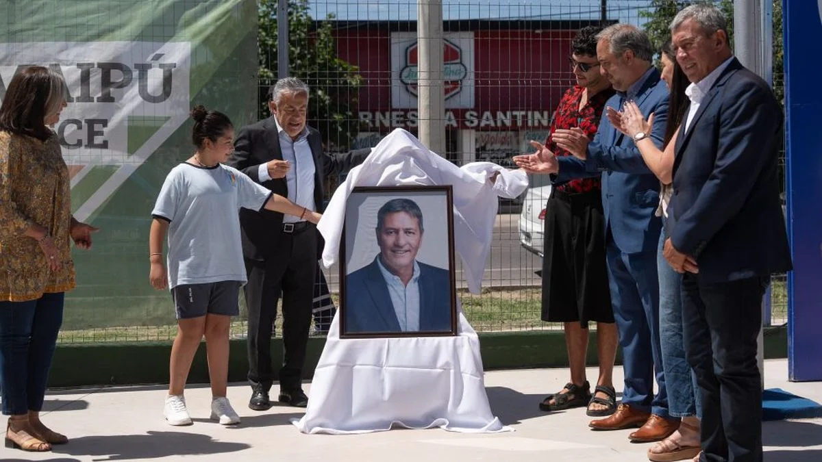 Cornejo y Stevanato se reencontraron en Maipú: emotivo acto con la familia Bermejo
