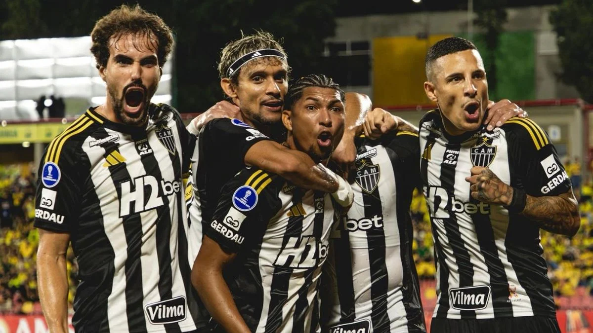 Atento Godoy Cruz: Atlético Mineiro venció a Bucaramanga y sacó ventaja en la ida de los playoffs de la Copa