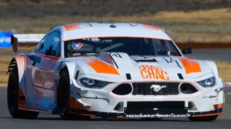 El Mustang de Jalaf.