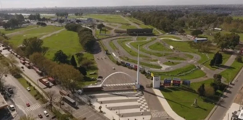 El Aut&oacute;dromo Oscar y Juan G&aacute;lvez se alista para albergar la F&oacute;rmula 1.