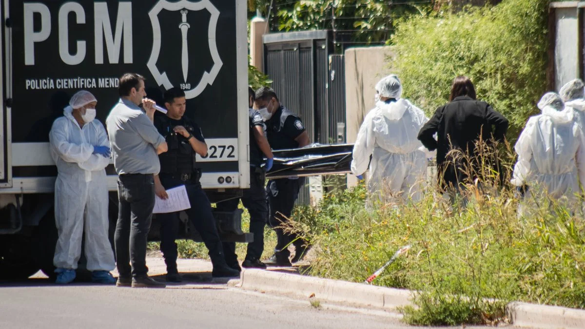 Femicidio en Las Heras: quién es el detenido por el crimen y cuándo se sabrá la identidad de la víctima