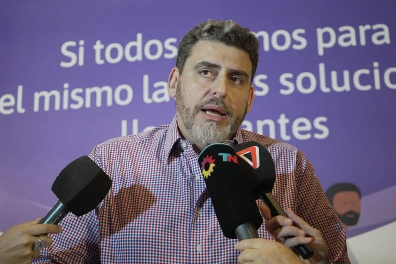 Martín Kerchner, senador por Cambia Mendoza. 