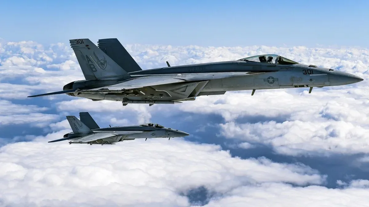 Estados Unidos confirmó la muerte de cuatro tripulantes del avión militar que se estrelló en Irak