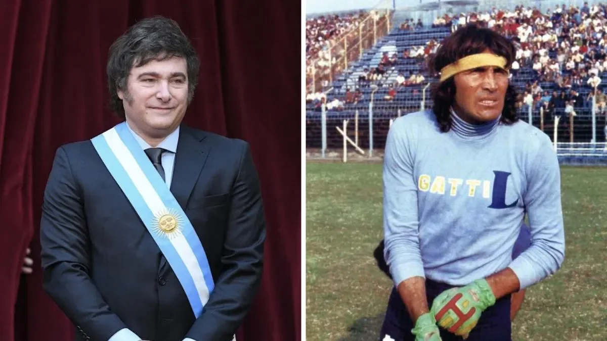 "Adiós colega": la curiosa despedida de Javier Milei a Hugo Gatti