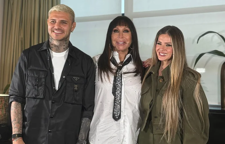 La China Suárez con Moria Casán en una entrevista mano a mano imperdible