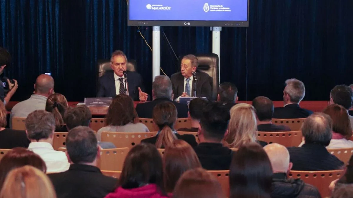 Se presentó la temporada de invierno 2026 de Malargüe en un acto en Buenos Aires