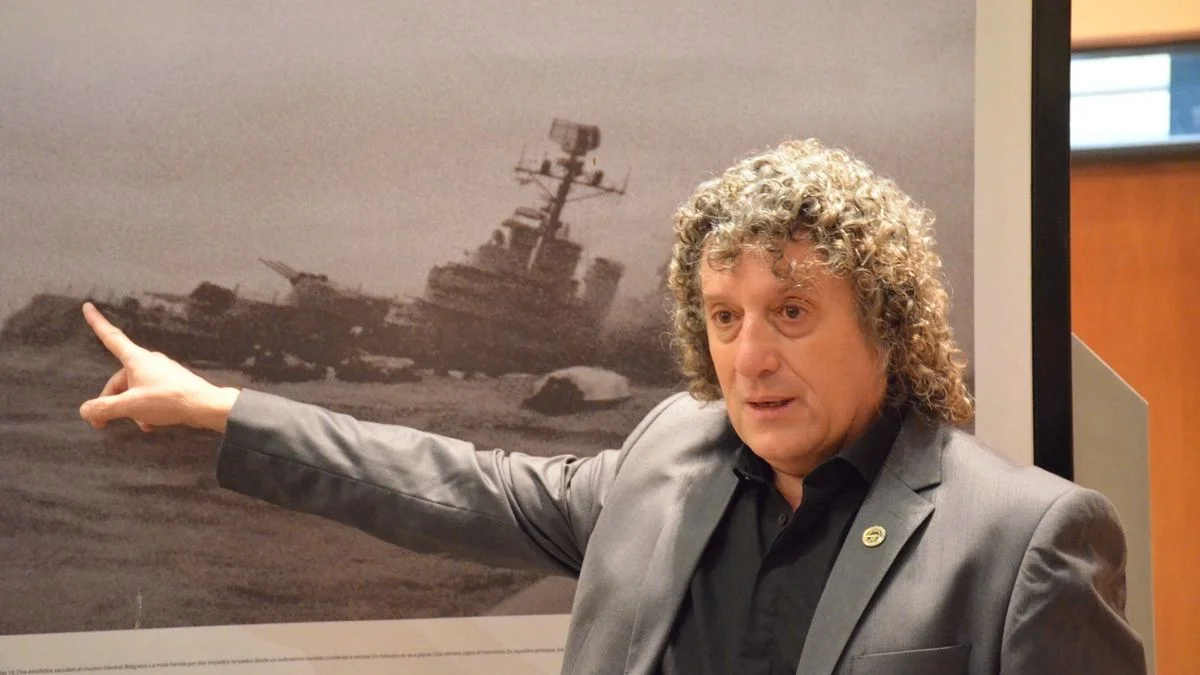 "Mi compromiso con la vida es malvinizar": el mendocino que sobrevivió al hundimiento del Belgrano