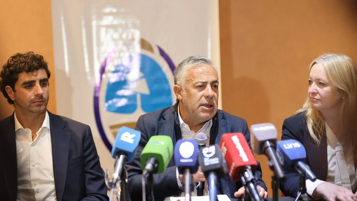 Cornejo anunció el llamado a licitación para reparar un tramo de la ruta nacional 143