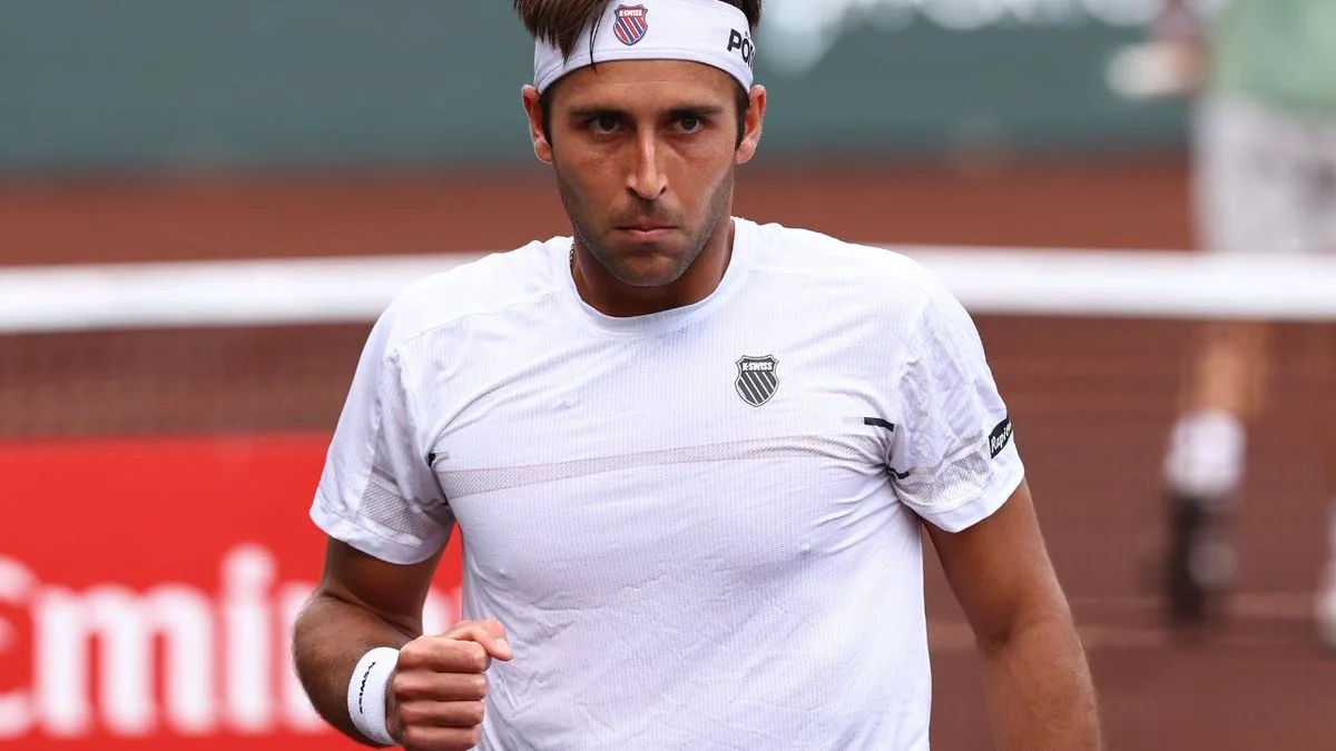 Tomás Etcheverry brilló ante Dimitrov, pero Carlos Alcaraz fue demasiado para Sebastián Báez en Montecarlo