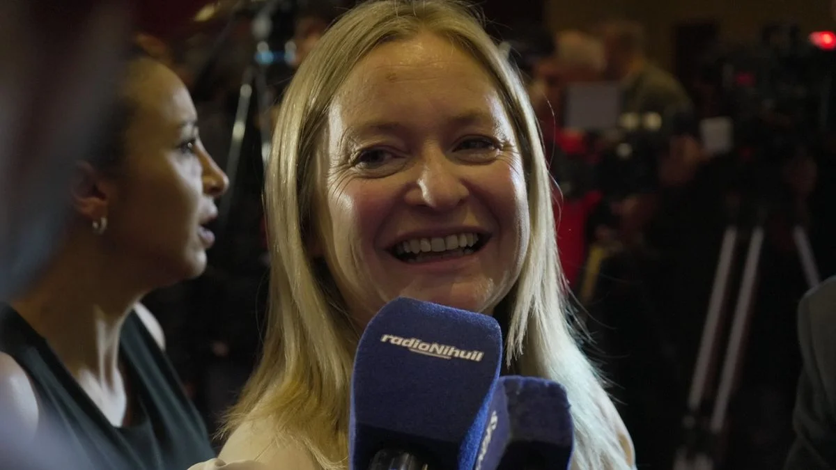 "Es una gran alegría ganarle a Emir Félix": Hebe Casado celebró el contundente triunfo de LLA + Cambia Mendoza
