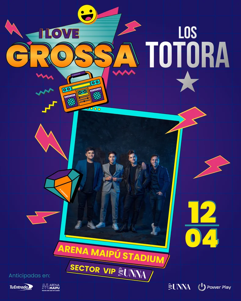 Se confirm&oacute; la fecha, hora y m&uacute;sicos que dir&aacute;n presente en el Arena Maip&uacute;.