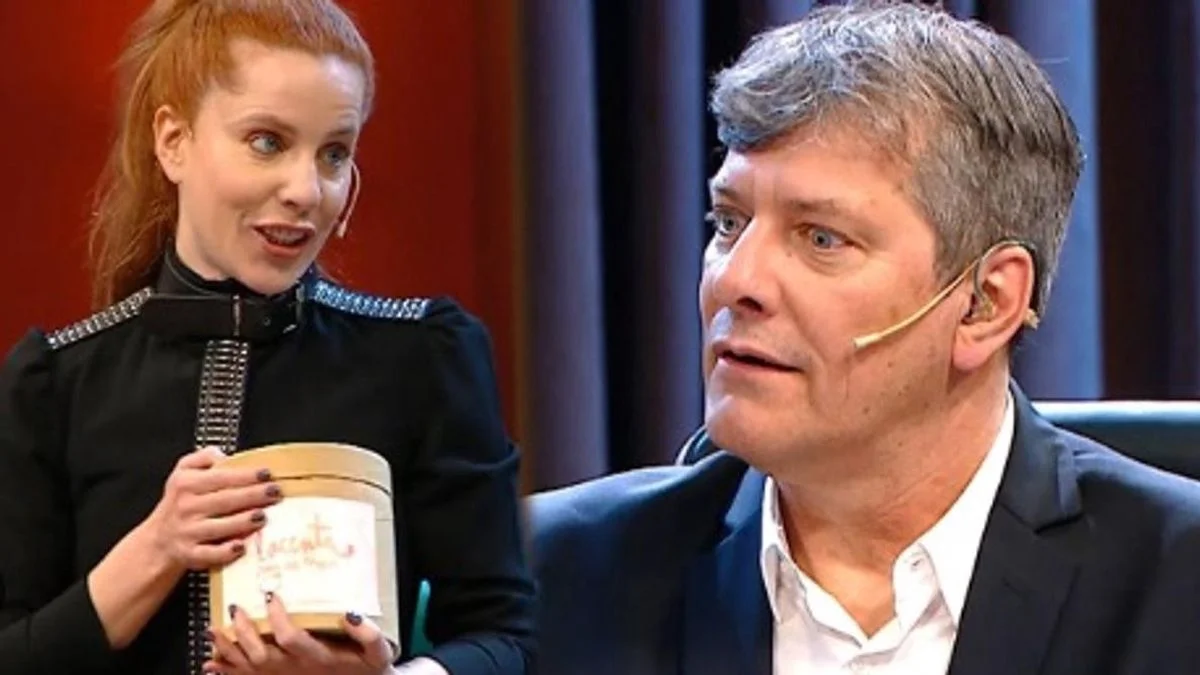 Mario Pergolini comió la placenta de Agustina Kämpfer en vivo