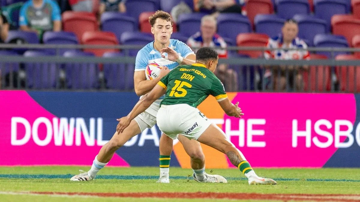 Final amargo para un torneo épico: Los Pumas 7's brillaron en Hong Kong pese a la caída con Sudáfrica