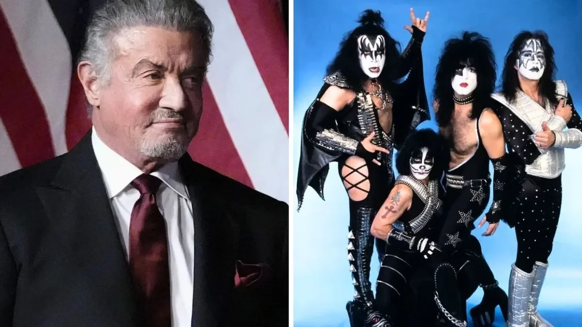 Trump eligió a Sylvester Stallone, Kiss y Gloria Gaynor para que reciban los premios Kennedy 2025