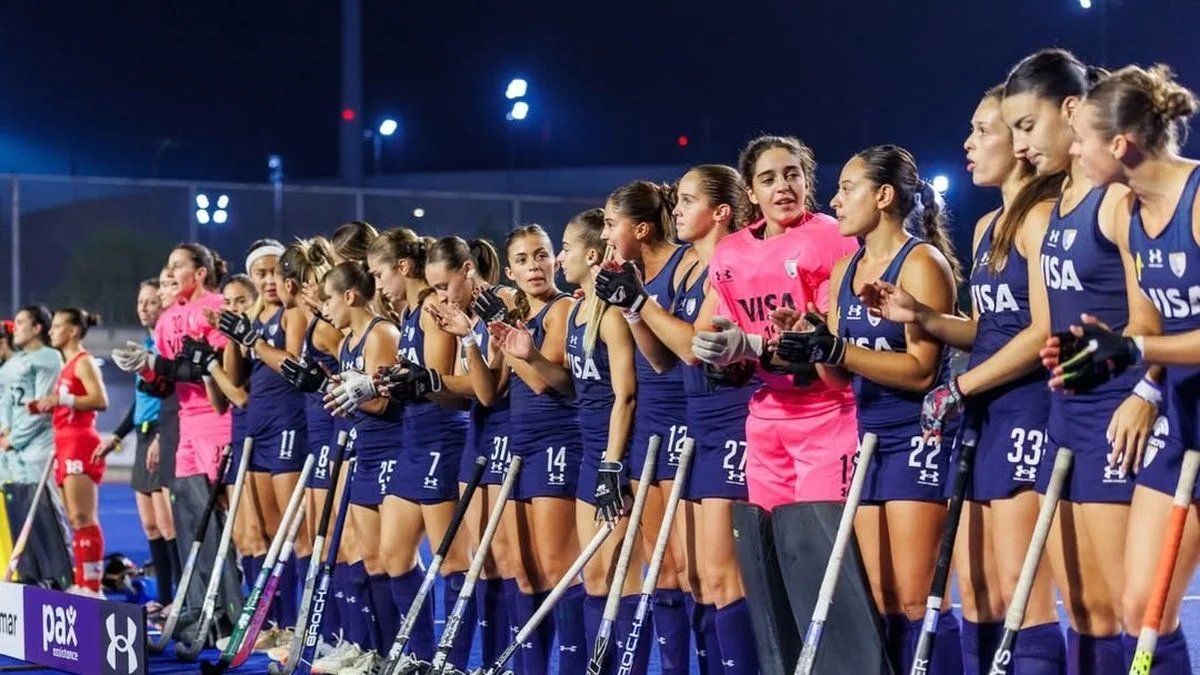 Hockey sobre césped: Las Leoncitas cerraron la fase de grupos con puntaje perfecto