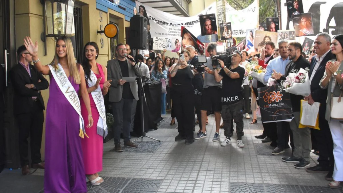 Las 18 candidatas a Reina Nacional de la Vendimia 2026 iniciaron la Convivencia Real