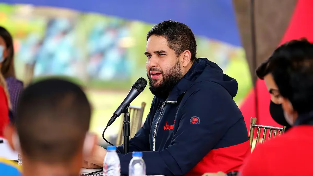 El hijo de Maduro difundió un comunicado: repudio al "ataque imperialista" a Venezuela
