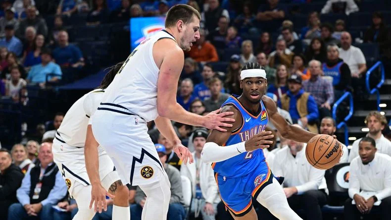 El MVP se define entre Nikola Jokic y Shai Gilgeous-Alexander.