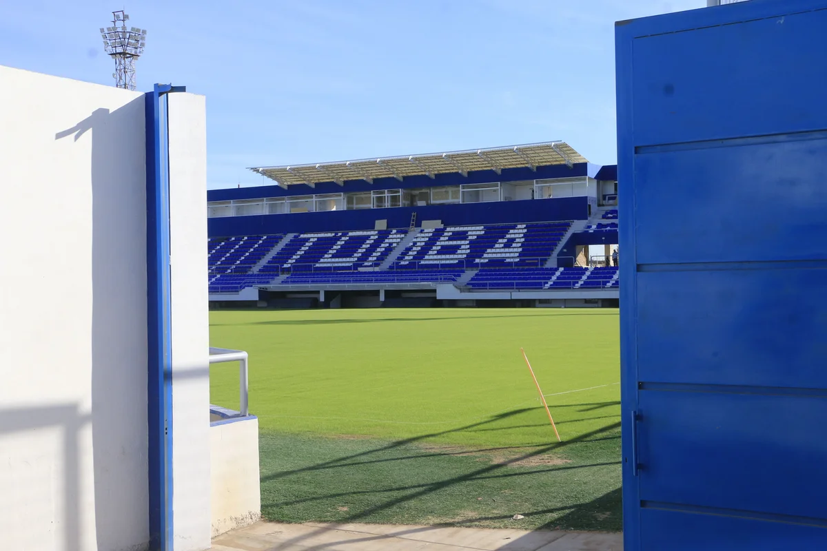 Estadio Feliciano Gambarte, Godoy Cruz.