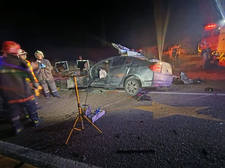 Fuerte accidente en la ruta 7, a la altura de Potrerillos