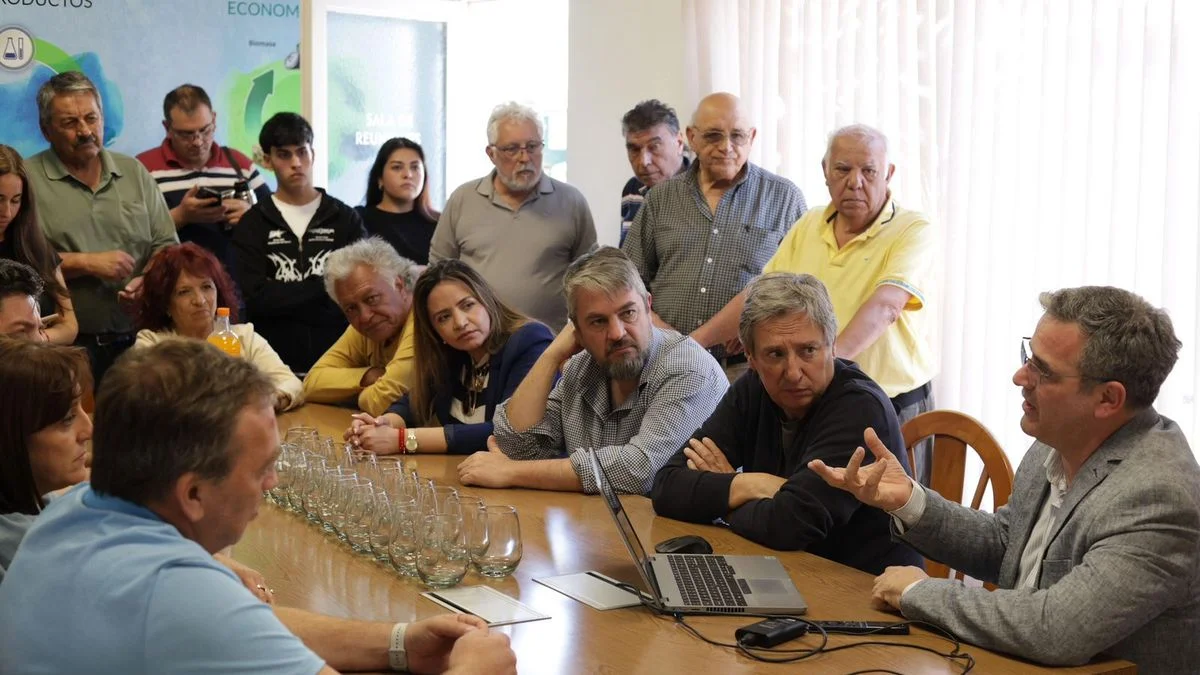 Emir Félix en San Martín: "Vamos a defender a los generadores de empleo"