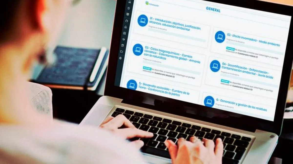 Lanzan una nueva plataforma virtual de capacitaciones gratuitas para conseguir mejores empleos