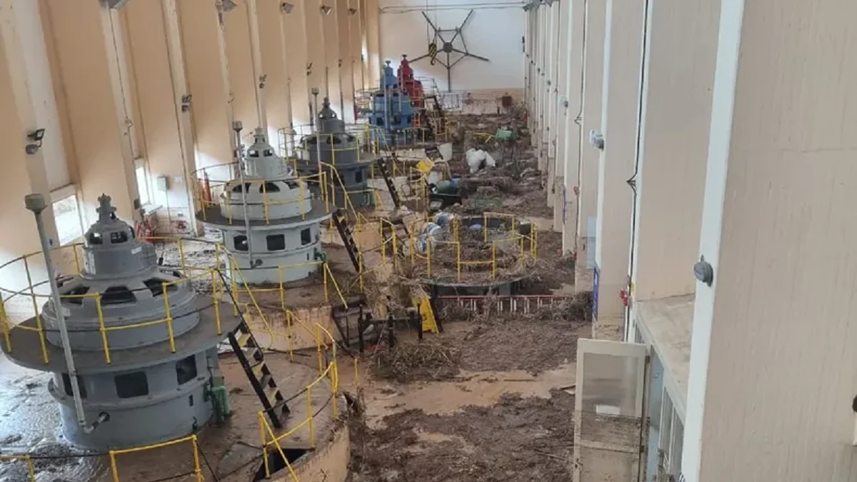 Tormentas en el sur: hay dos centrales hidroeléctricas que siguen fuera de servicio