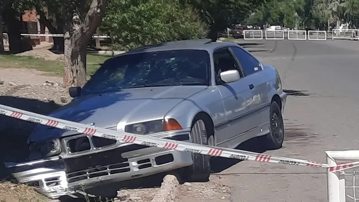 Estrella amarilla por Selena Quiroga, la adolescente que murió en un accidente en Malargüe
