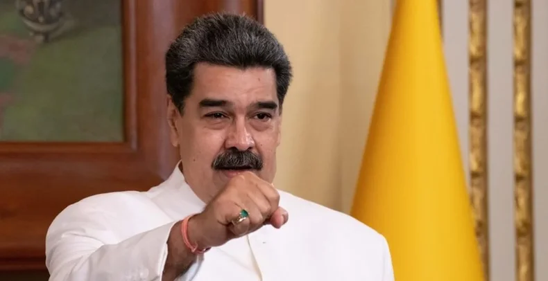Nicolás Maduro, presidente de Venezuela. 