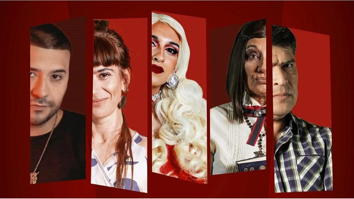 "Sangre en los tacones": la comedia policial que combina humor inteligente y personajes desopilantes