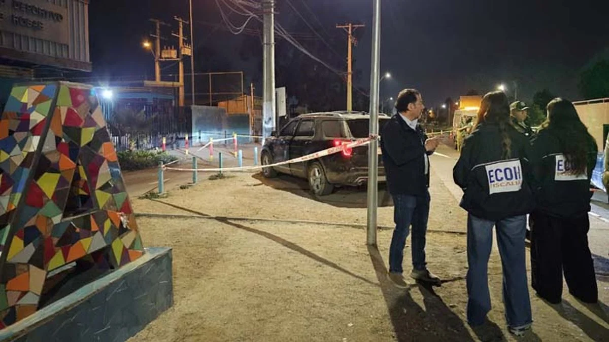 Asesinan a una argentina a balazos en Santiago de Chile