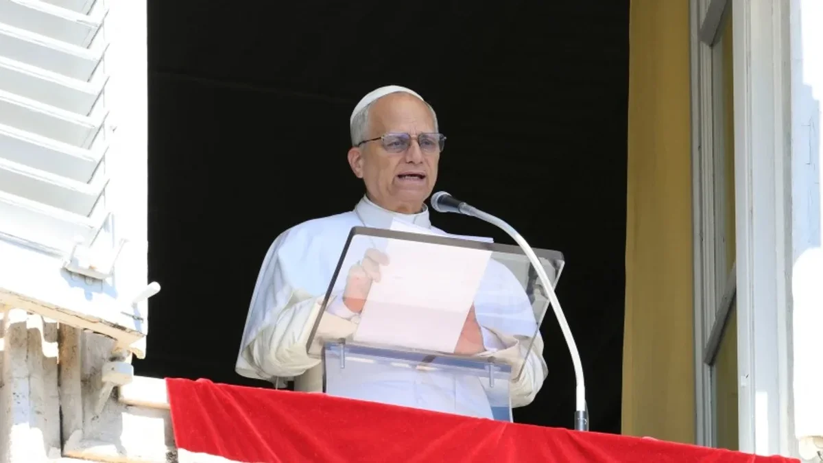 El papa León XIV pidió por la paz en Medio Oriente: "No hay futuro basado en la violencia"