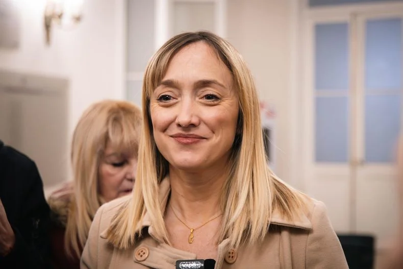 La senadora nacional Anabel Fern&aacute;ndez Sagasti.&nbsp;