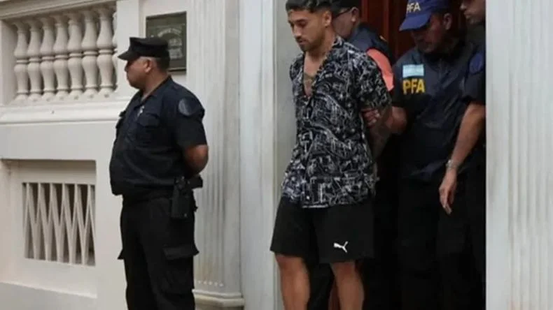 As&iacute; deten&iacute;an al youtuber en C&oacute;rdoba