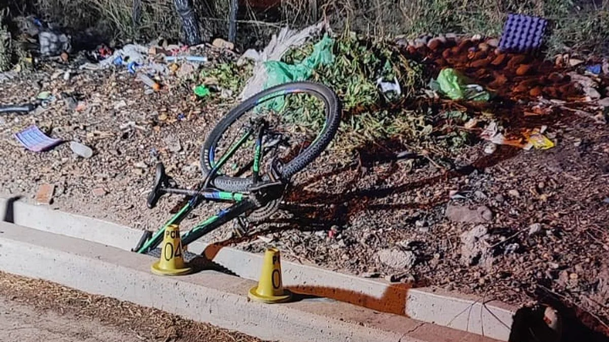Murió un joven de 23 años tras caer con su bicicleta a una acequia en Maipú