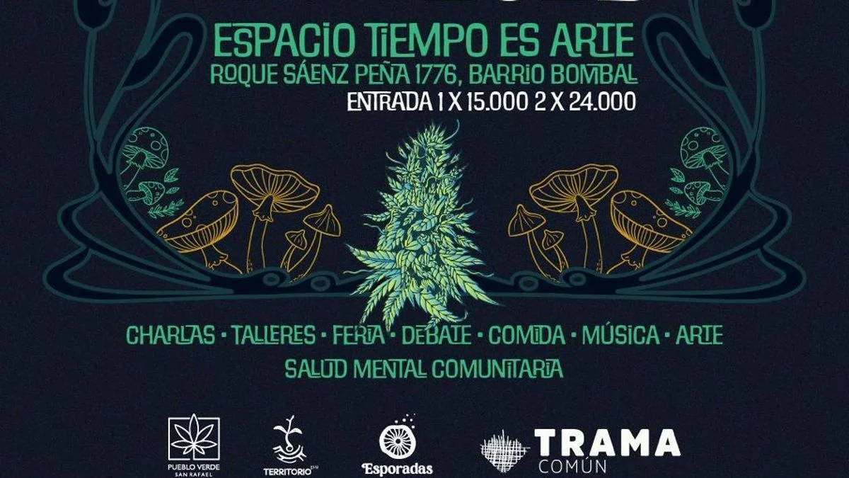 Mendo María 2025: salud, cannabis y comunidad en un encuentro transformador
