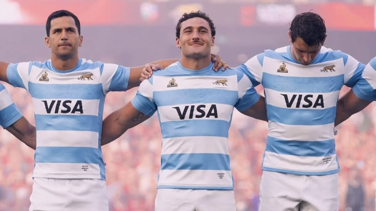 Con Rodrigo Isgró en el XV titular, Los Pumas debutan en el Rugby Championship ante Nueva Zelanda
