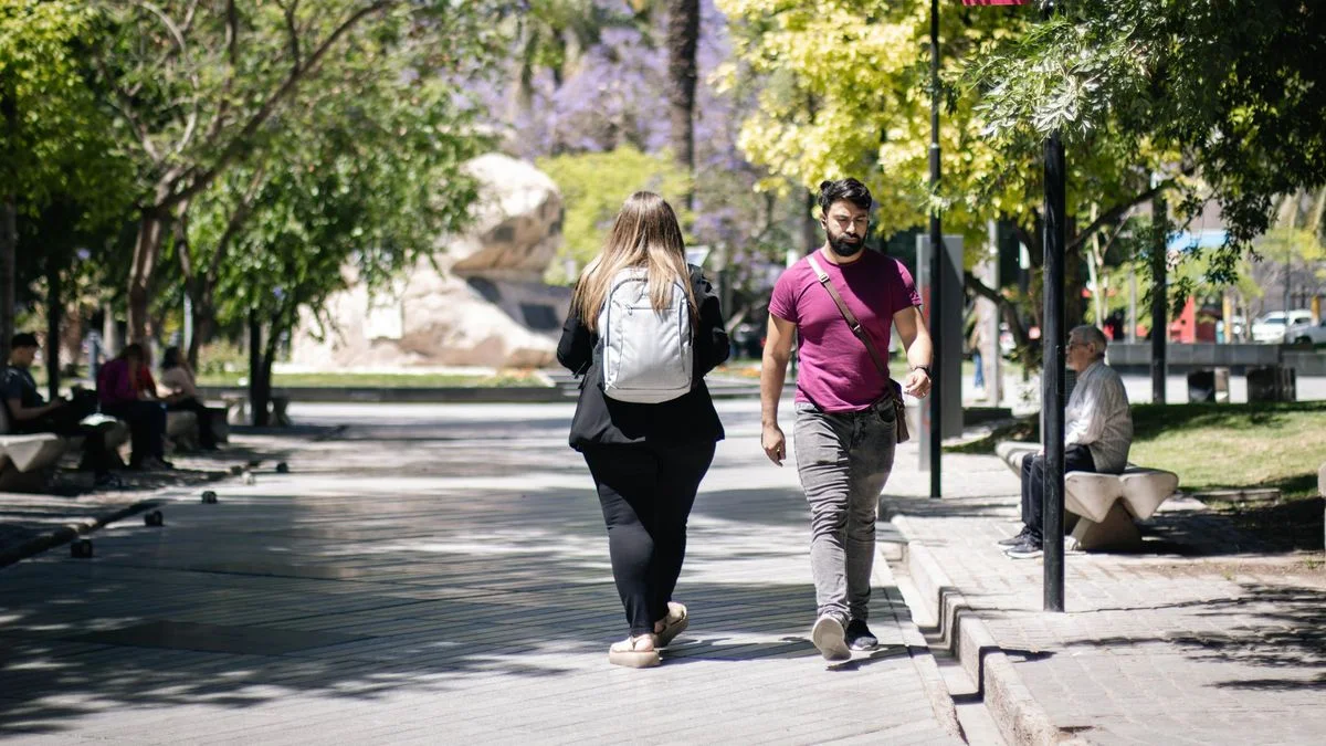 El tiempo en Mendoza: nubosidad variable, poco cambio de la temperatura y probabilidad de tormentas aisladas