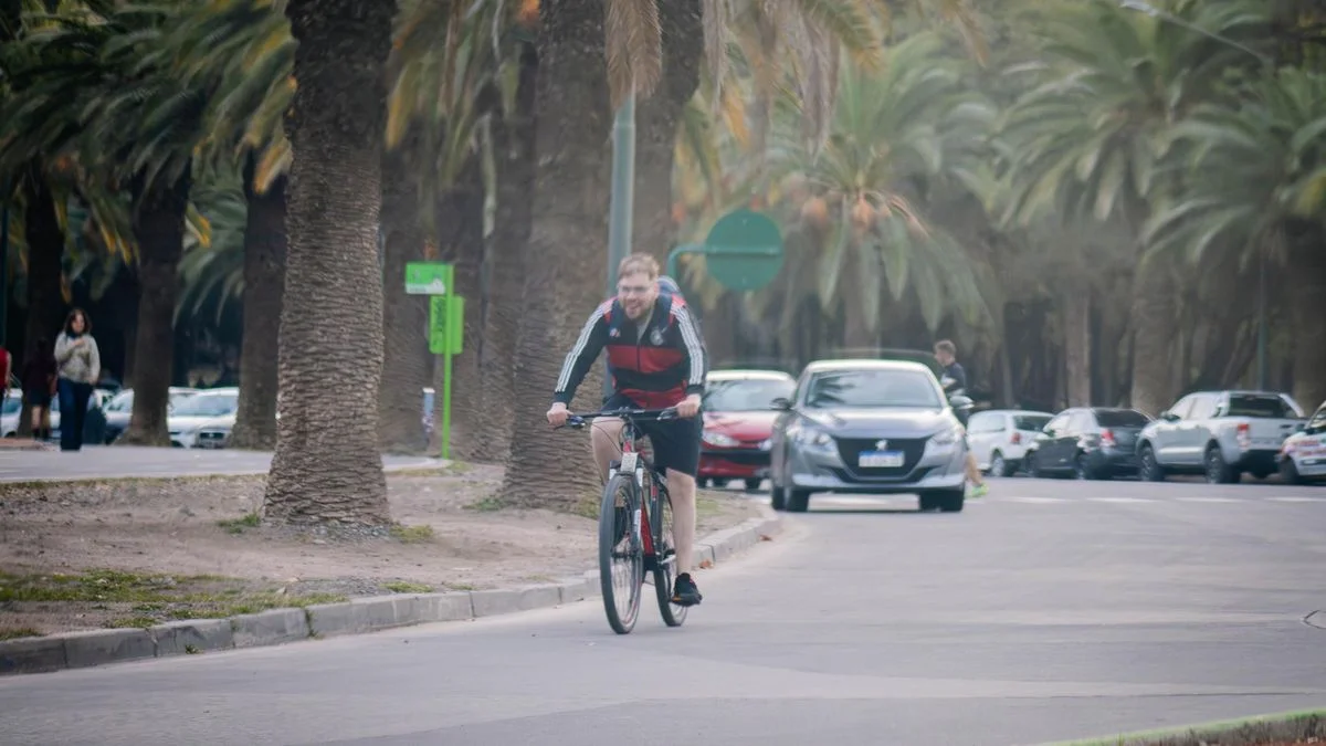 El tiempo en Mendoza:  domingo con temperaturas primaverales y soleado