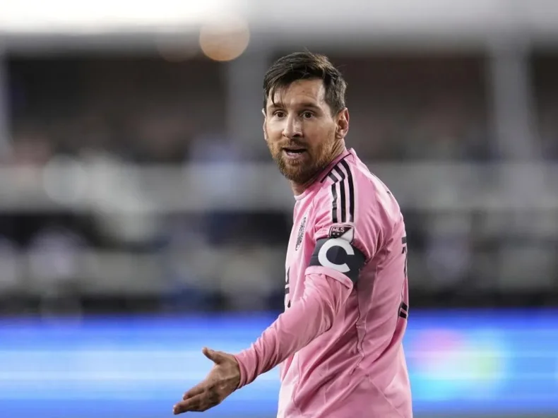 Lionel Messi cerca de renovar con el Inter Miami.