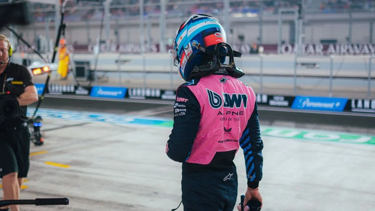 Por qué Franco Colapinto largará desde los boxes el Gran Premio de Qatar: el cambio técnico que lo condena