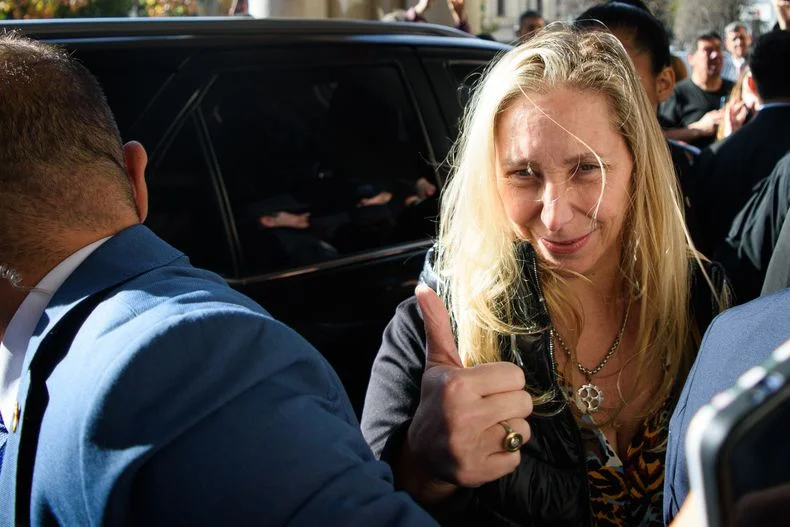 Karina Milei, la m&aacute;s influyente en el entorno del Presidente.