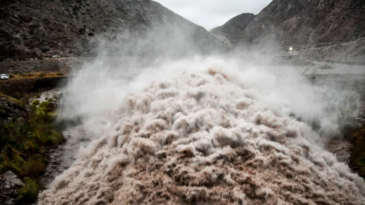 Tormenta de Santa Rosa: suspendieron la maniobra en Potrerillos y hay más actividades reprogramadas