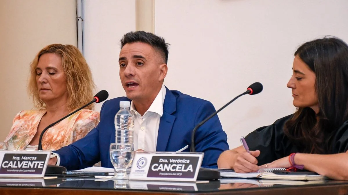 Marcos Calvente abrió sesiones en el Concejo Deliberante y la oposición criticó las ausencias en el discurso