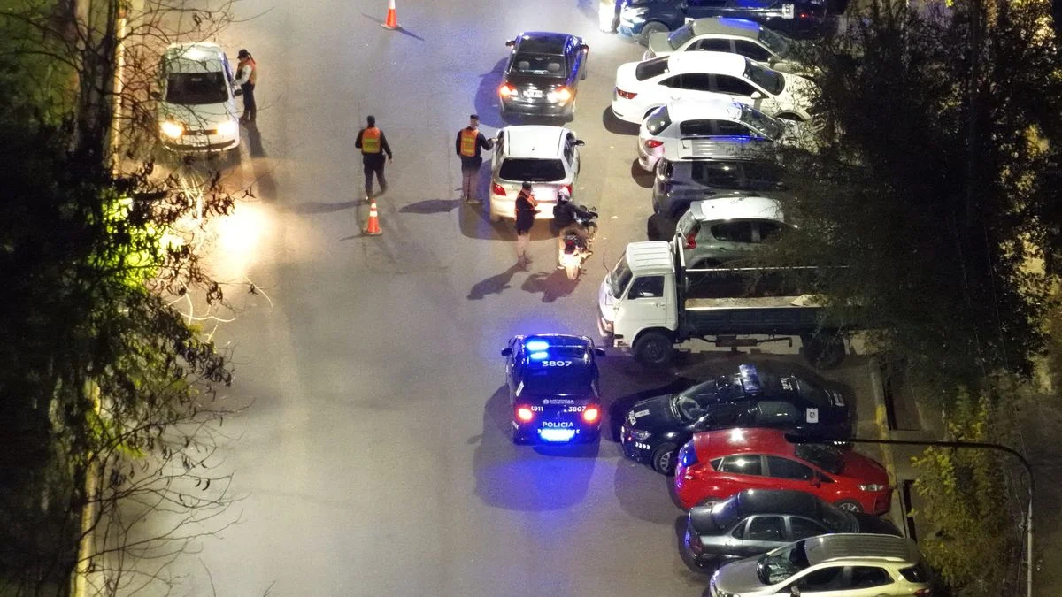 Controles sorpresa y patrullajes aéreos en Ciudad y Junín