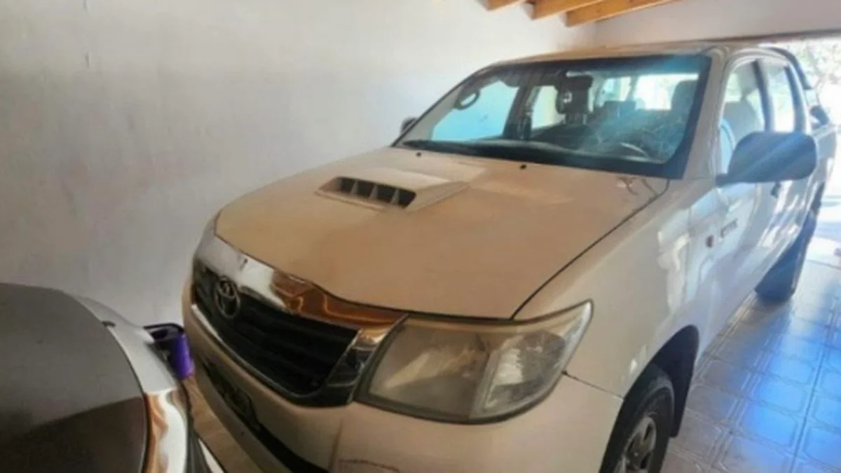 La Policía recuperó dos camionetas 4x4 que habían sido robadas en San Rafael