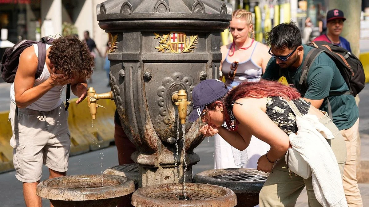 Insoportable: España sufrió en agosto la ola de calor más intensa de la historia