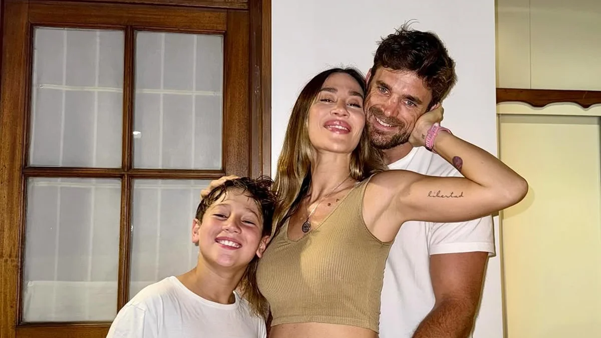Jimena Barón compartió el sexo de su bebé en redes sociales